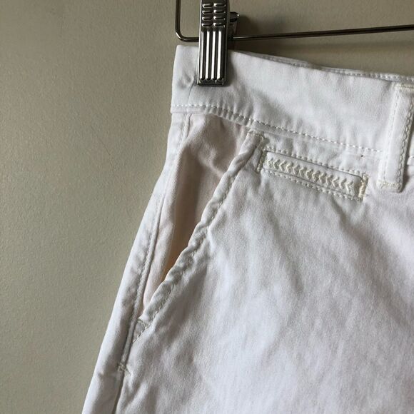 ANTHRO Pilcro & Letterpress White Hyphen Shorts - Picture 4 of 8
